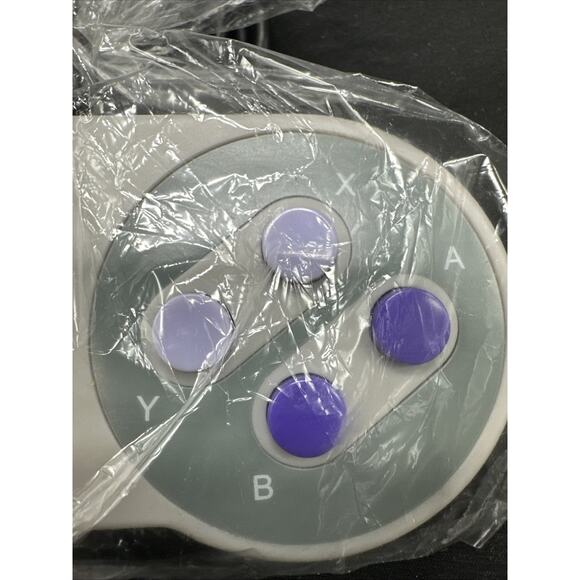 Vintage OEM Super Nintendo SNES Controller Gamepad Mario Yoshi Box No Manual - Picture 3 of 11